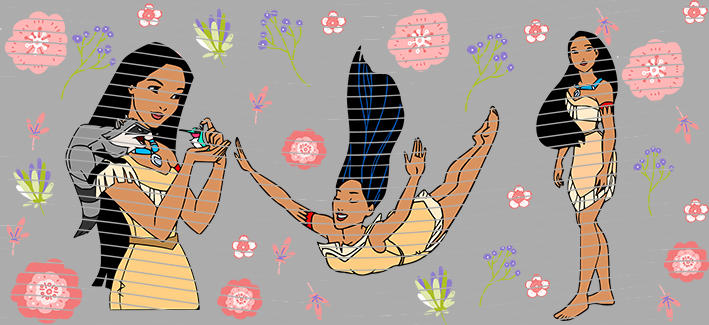 16oz Princess-N4-624